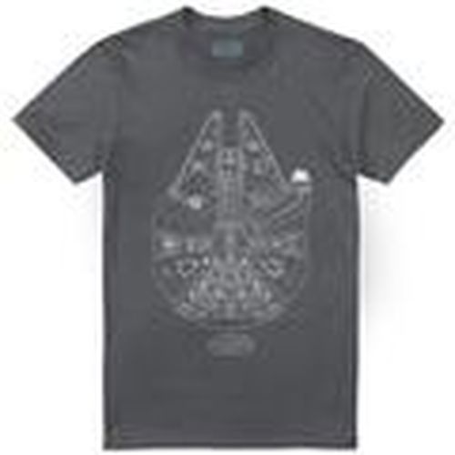Camiseta Millenium Lines para mujer - Disney - Modalova