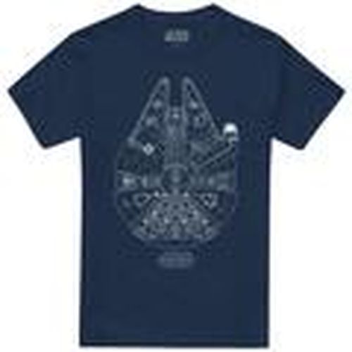 Camiseta Millenium Lines para hombre - Disney - Modalova