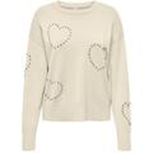 Jersey BEE LS HEART BLING ONECK CC KNT 15365366 para mujer - Only - Modalova
