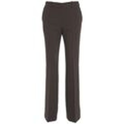 Pantalón de traje RIJCO018-6006 MORO para mujer - Kaos Collezioni - Modalova