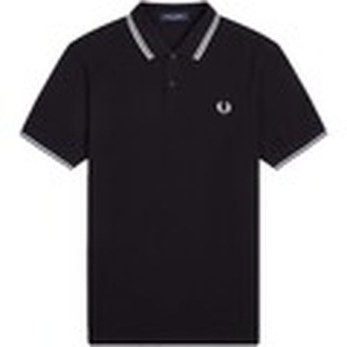 Polo Fp Twin Tipped Shirt para hombre - Fred Perry - Modalova