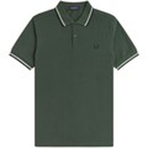 Polo Fp Twin Tipped T-Shirt para hombre - Fred Perry - Modalova
