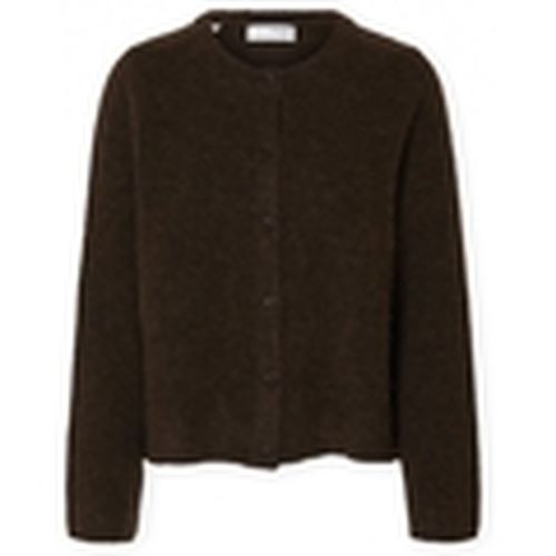 Chaqueta de punto W Noos Lulu New L/S Cardigan - Delicioso para mujer - Selected - Modalova