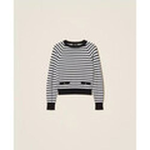 Jersey MAGLIA GIROCOLLO A RIGHE Art. 261AP3040 para mujer - Twin Set - Modalova