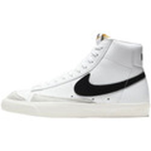 Zapatillas altas Blazer Mid 77 White Black para hombre - Nike - Modalova