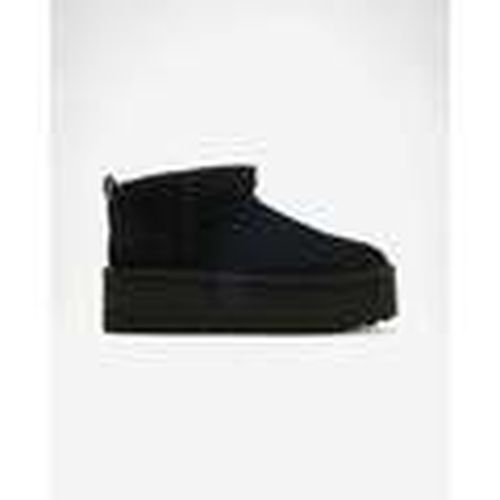 Descansos Classic Ultra Mini Platform Black para mujer - UGG - Modalova
