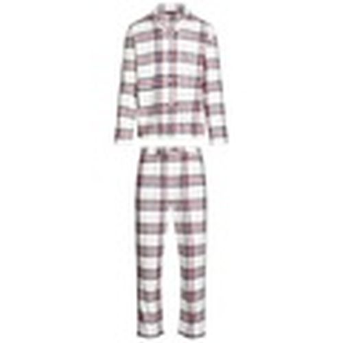 Pijama GIFT LS FLNL SHIRT SET S para mujer - Tommy Hilfiger - Modalova