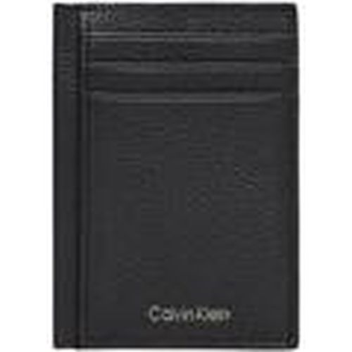 Cartera FOIL EMBOSS NS ZIP CARD CASE LV04D1061G para hombre - Calvin Klein Jeans - Modalova