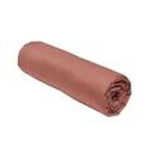 Sábana bajera Drap housse Essential terracotta para - Today - Modalova