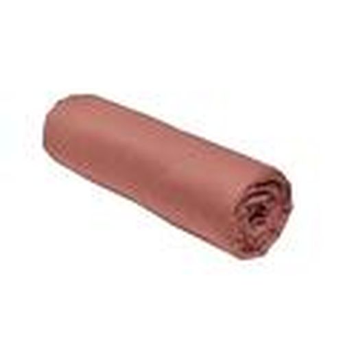 Sábana bajera Drap housse Essential en coton terracotta para - Today - Modalova