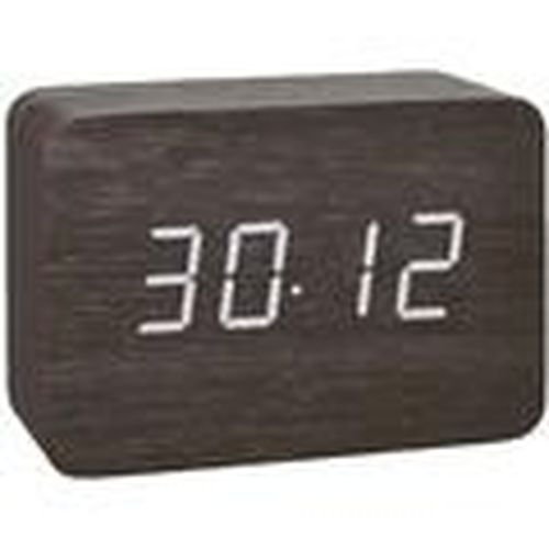 Relojes Réveil 60.2549.01 design minimaliste marron para - Tfa - Modalova