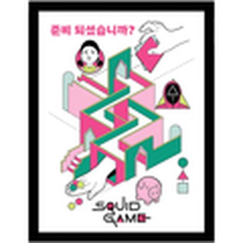 Afiches, posters 40 cm x 30 cm PM11567 para - Squid Game - Modalova