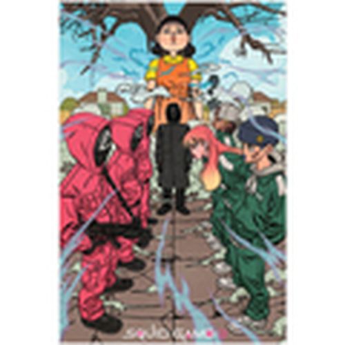 Afiches, posters 91,5 cm x 61 cm PM12123 para - Squid Game - Modalova