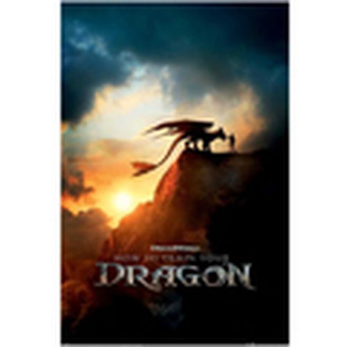 Afiches, posters 91,5 cm x 61 cm PM12501 para - How To Train Your Dragon - Modalova