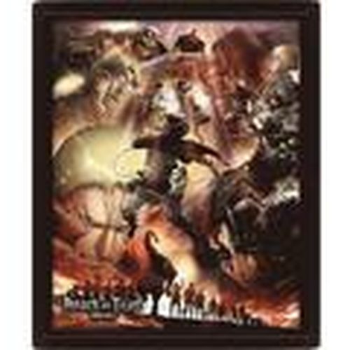 Afiches, posters 25,4 cm x 20,32 cm PM6162 para - Attack On Titan - Modalova