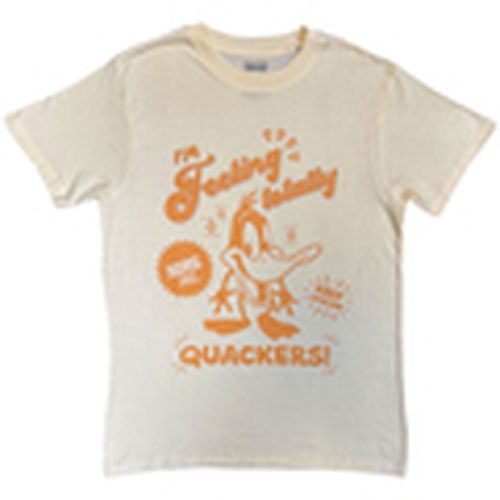 Camiseta Feeling Totally Quackers para mujer - Dessins Animés - Modalova