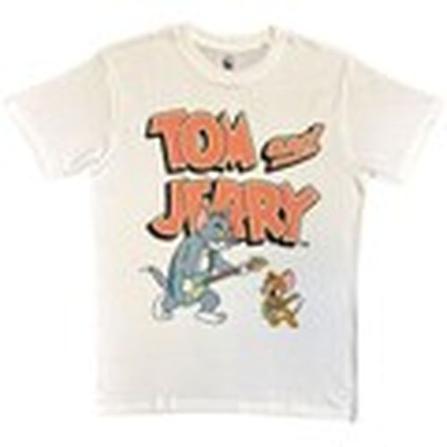 Camiseta Playing Guitar para mujer - Dessins Animés - Modalova