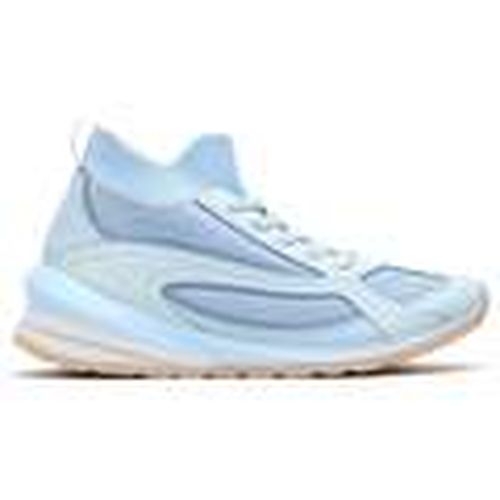 Zapatillas altas SEVEN FLYKNIT RUNNER LIGHT BLUE para hombre - HOFF - Modalova