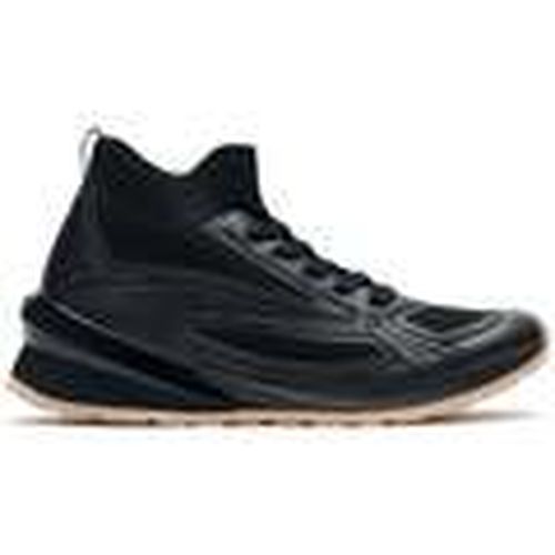 Zapatillas altas SEVEN FLYKNIT RUNNER BLACK para hombre - HOFF - Modalova