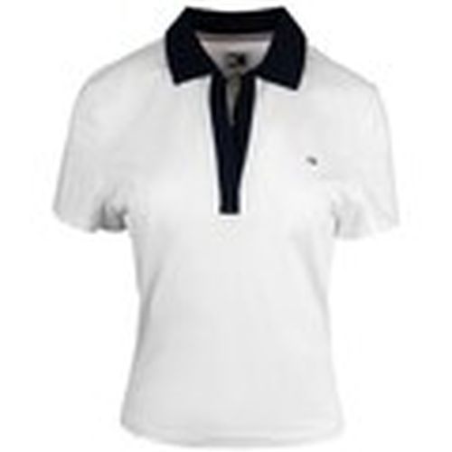 Polo DW0DW17225YBR para mujer - Tommy Hilfiger - Modalova