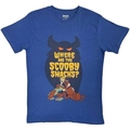 Camiseta Scooby Snacks para mujer - Dessins Animés - Modalova