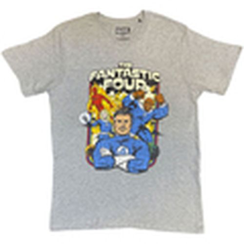 Camiseta RO15148 para hombre - Fantastic Four - Modalova
