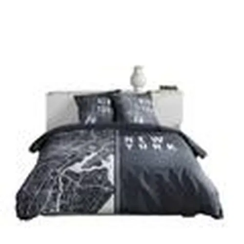 Ropa de cama Parure de lit JAVA noire 240x220 cm para - Today - Modalova