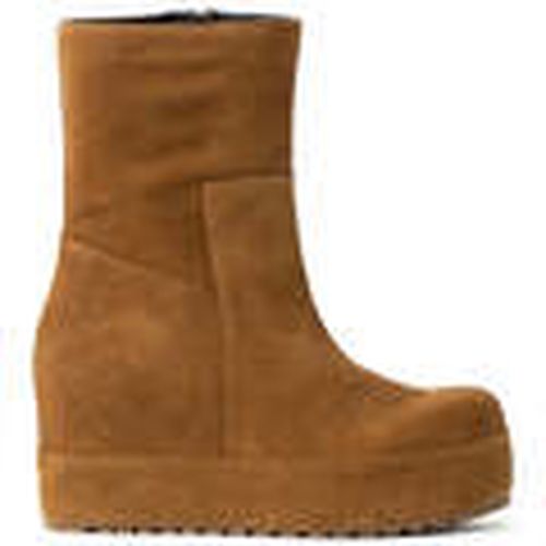 Botas DISA TRACK ANTE CUERO para mujer - PALOMA BARCELÓ - Modalova
