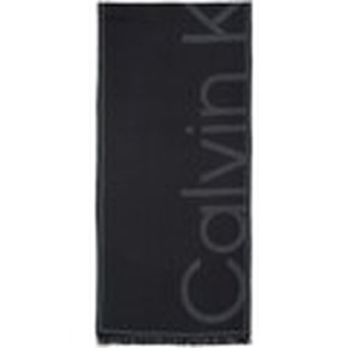 Bufanda Oversized Logo Lw Jacquard Stole para mujer - Calvin Klein Jeans - Modalova