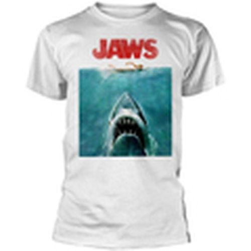 Jaws Camiseta Poster para mujer - Jaws - Modalova