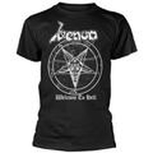 Camiseta Welcome To Hell para mujer - Venom - Modalova