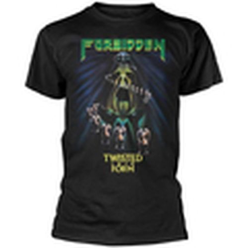 Camiseta Twisted Into Form para mujer - Forbidden - Modalova
