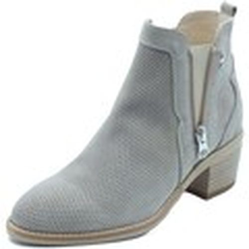 Botines E615120D Velour para mujer - NeroGiardini - Modalova