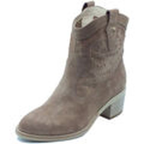 Botines E615121 Velour para mujer - NeroGiardini - Modalova