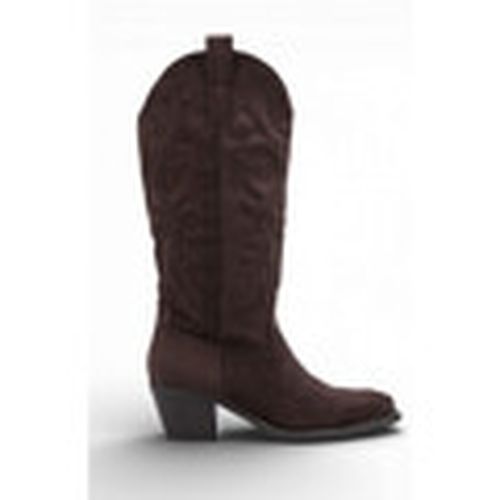 Botas de tacón 77319_P183242 para mujer - La Modeuse - Modalova