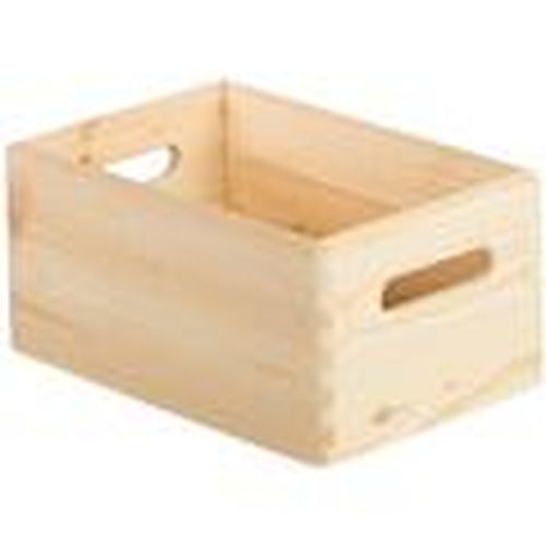 Cestas, cajas y cubos de basura Caisse sans couvercle en bois naturel para - astigarraga - Modalova