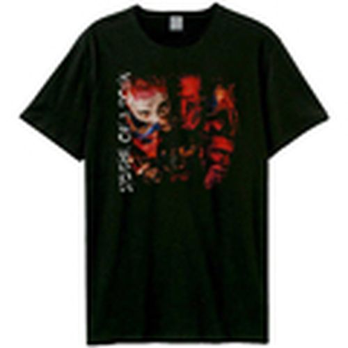 Camiseta Painted Faces para mujer - Amplified Clothing - Modalova