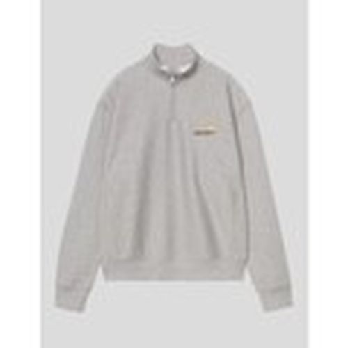 Sudaderas SUDADERA HALF ZIP AMERICAN SCRIPT GREY HEATHER para hombre - Carhartt - Modalova