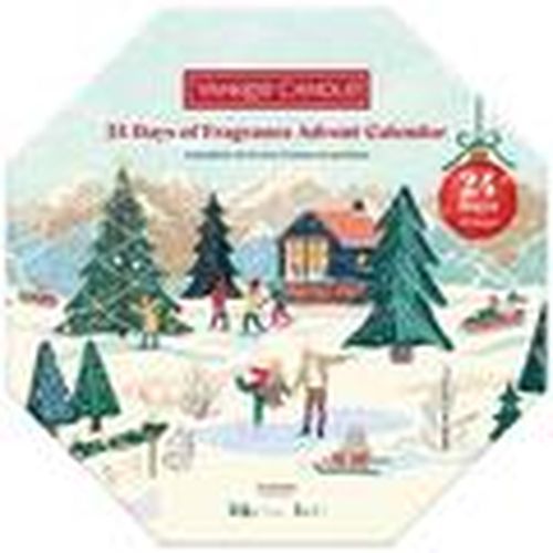 Velas, aromas Bougie Advent Wreath parfumée et écologique para - Yankee Candle - Modalova