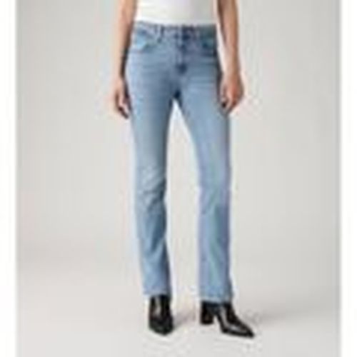 Jeans 18759 0116 - 725 HIGH-RISE-BLUE WAVE LIGHT para mujer - Levis - Modalova