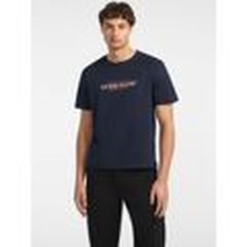 Camiseta M4YI42 K8FQ4 AMERICAN TRADE TEE-A71W DARING OCEAN para hombre - Guess - Modalova