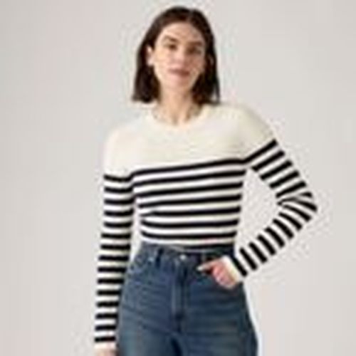 Jersey A0719 0036 - ADRIENNE STRIPE-EGRET para mujer - Levis - Modalova