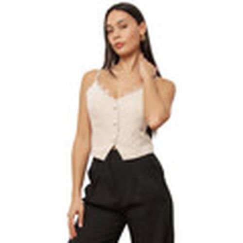 Chaleco de traje 77433_P183470 para mujer - La Modeuse - Modalova