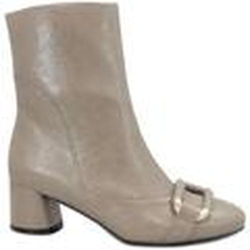 Botines CAF-RRR-LB9002-TA para mujer - Café Noir - Modalova