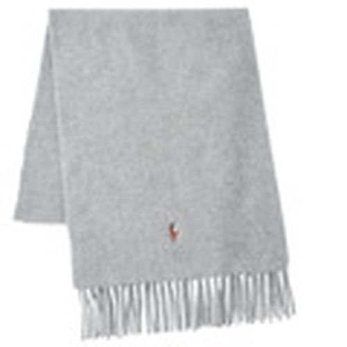 Bufanda Bufanda con flecos en lana virgen para hombre - Polo Ralph Lauren - Modalova