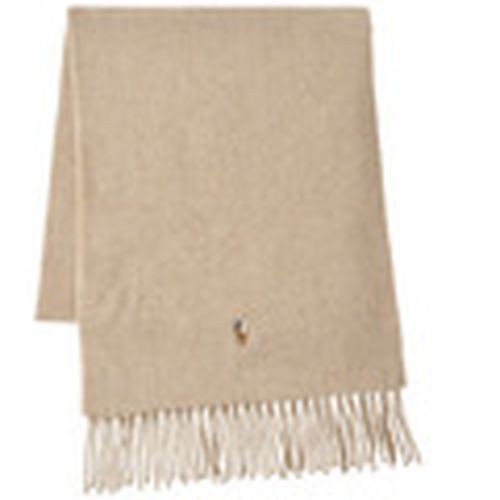Bufanda Écharpe à franges en laine vierge para mujer - Polo Ralph Lauren - Modalova