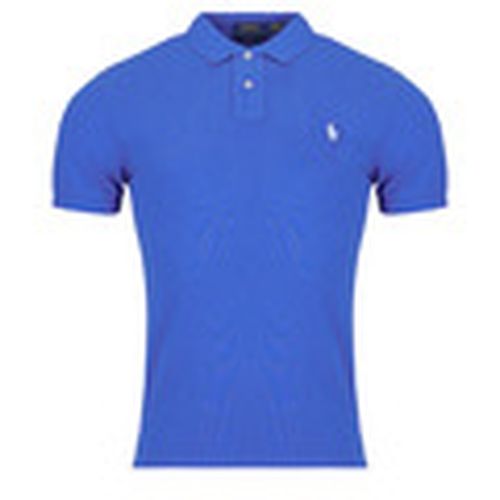 Polo POLO CORTE SLIM FIT EN ALGODÓN BASIC MESH para hombre - Polo Ralph Lauren - Modalova