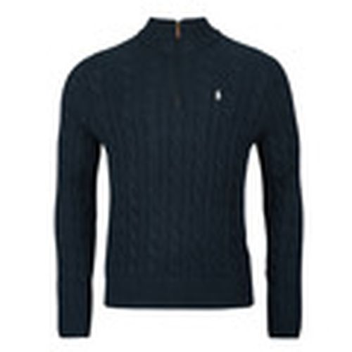 Jersey PULL DEMI ZIP EN MAILLE TORSADEE para hombre - Polo Ralph Lauren - Modalova