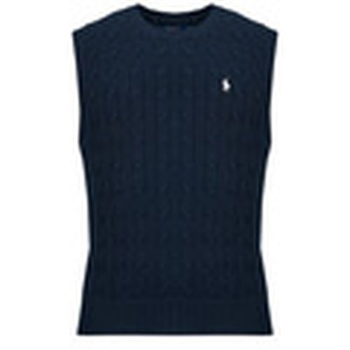 Jersey PULL SANS MANCHE MAILLE TORSADEE para hombre - Polo Ralph Lauren - Modalova