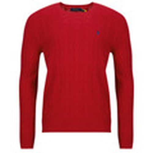 Jersey PULL COL ROND EN MAILLE TORSADEE LAINE CACHEMIRE para hombre - Polo Ralph Lauren - Modalova